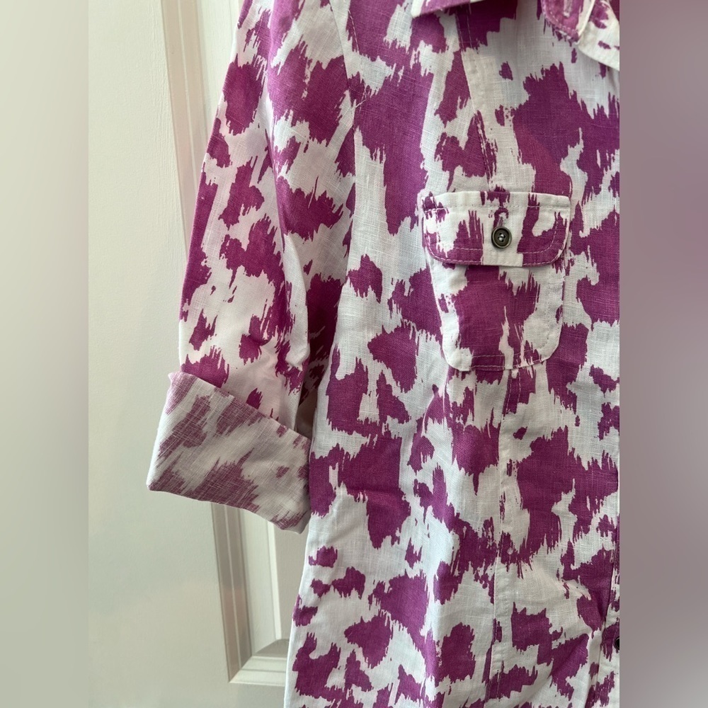 Style & Co Linen Top - Picture 5 of 16